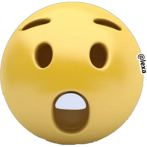 Набор стикеров Emoji MegaPack 2 для WhatsApp 20