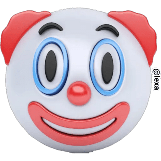 Набор стикеров Emoji MegaPack 2 для WhatsApp 23