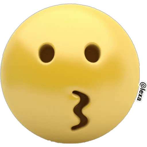 Набор стикеров Emoji MegaPack 2 для WhatsApp 25