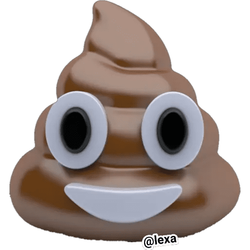 Набор стикеров Emoji MegaPack 2 для WhatsApp 30