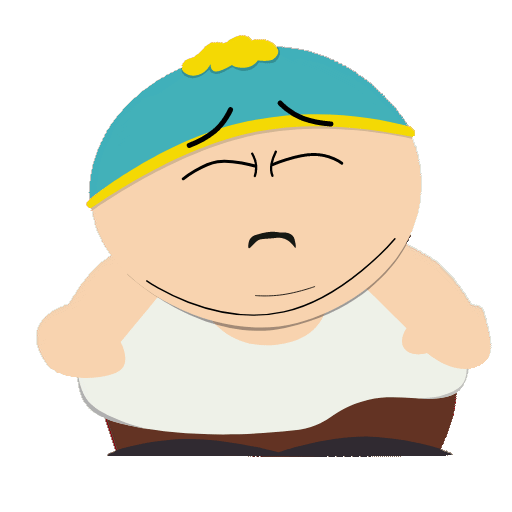 Набор стикеров Eric Cartman - South Park для WhatsApp 1