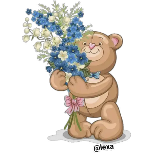 Набор стикеров 🌺🌼Flowers for You! 🌷🌹 для WhatsApp stickerpacks