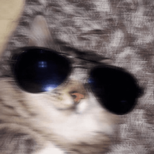 Набор стикеров Funny Cats для WhatsApp 21