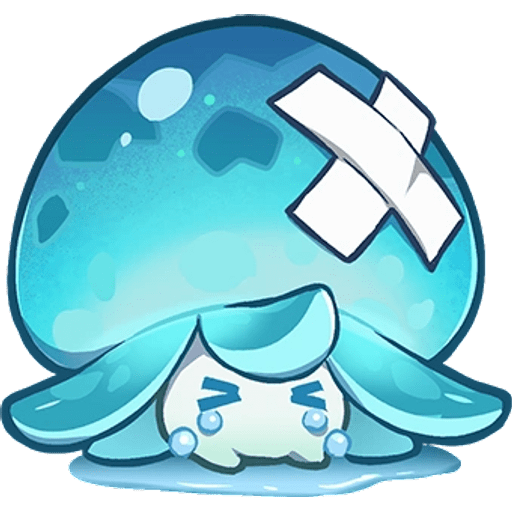 Набор стикеров Genshin Impact 10 для WhatsApp 11