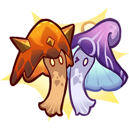 Набор стикеров Genshin Impact 10 для WhatsApp 12