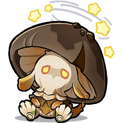 Набор стикеров Genshin Impact 10 для WhatsApp 14