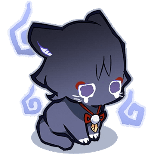 Набор стикеров Genshin Impact 10 для WhatsApp 16