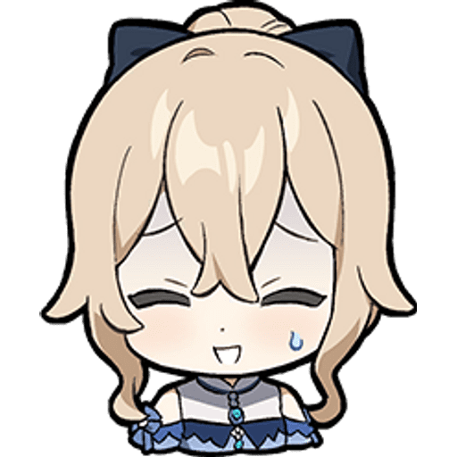 Набор стикеров Genshin Impact 4 для WhatsApp 14