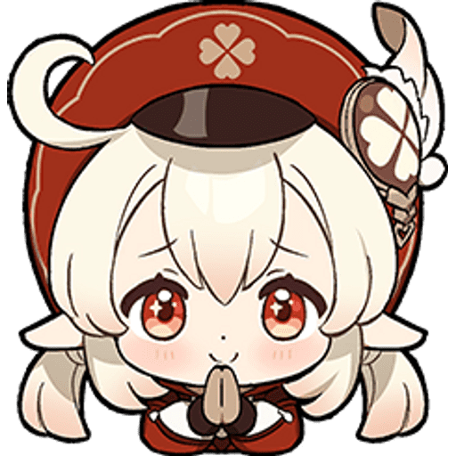 Набор стикеров Genshin Impact 4 для WhatsApp 2