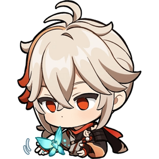 Набор стикеров Genshin Impact 8 для WhatsApp 20