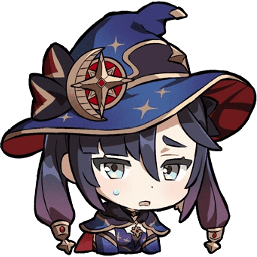 Набор стикеров Genshin Impact 8 для WhatsApp 28