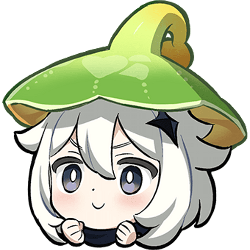 Набор стикеров Genshin Impact Paimon 1 для WhatsApp 27