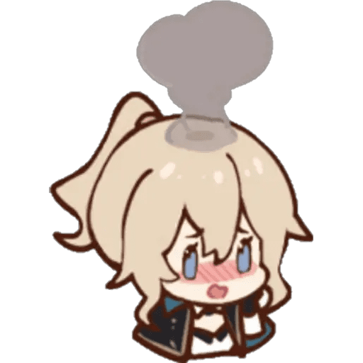 Набор стикеров genshin pt 2 для WhatsApp 7