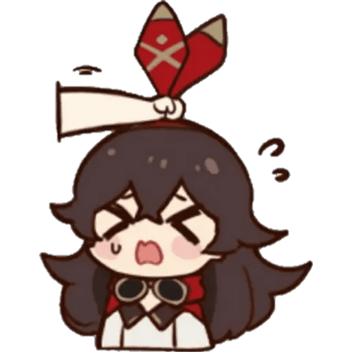 Набор стикеров genshin pt 2 для WhatsApp 9