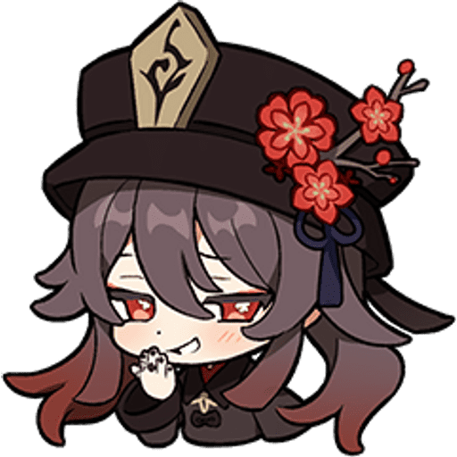 Набор стикеров Genshin stickers pt2 для WhatsApp 20