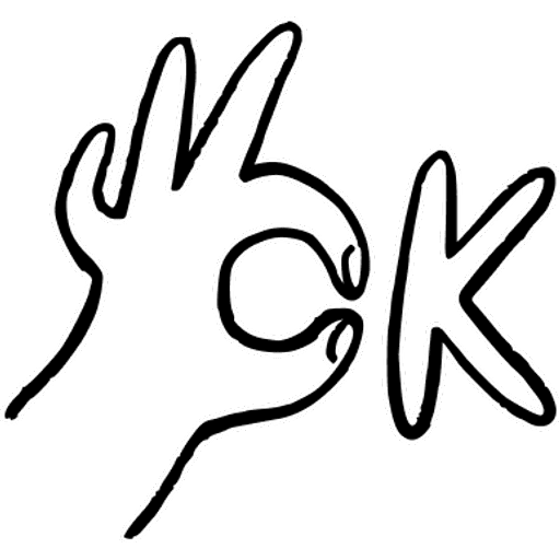 Набор стикеров Give me a hand! для WhatsApp 1