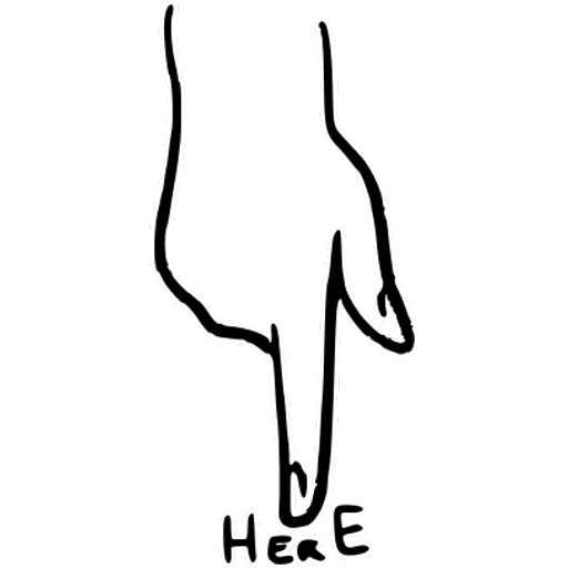 Набор стикеров Give me a hand! для WhatsApp 12