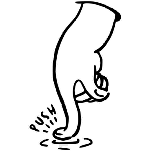 Набор стикеров Give me a hand! для WhatsApp 13