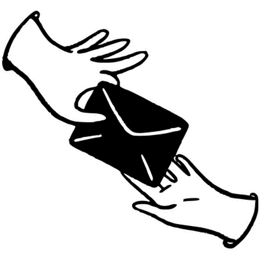 Набор стикеров Give me a hand! для WhatsApp 14