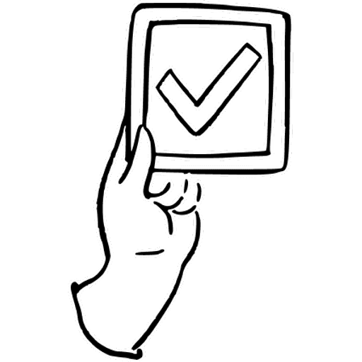 Набор стикеров Give me a hand! для WhatsApp 16