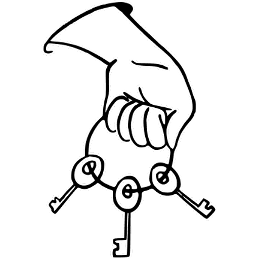 Набор стикеров Give me a hand! для WhatsApp 17