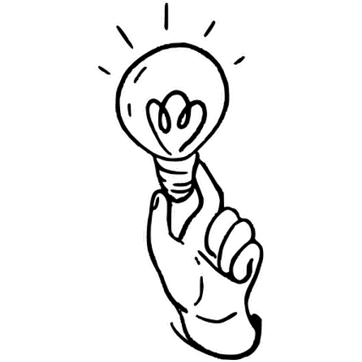 Набор стикеров Give me a hand! для WhatsApp 18