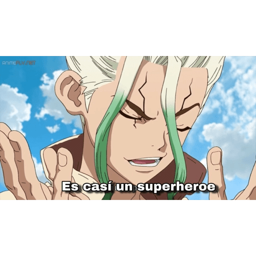 Набор стикеров Great Anime Memes для WhatsApp 11