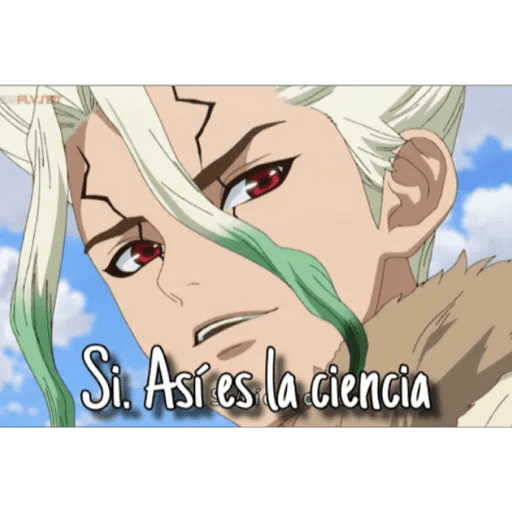 Набор стикеров Great Anime Memes для WhatsApp 12