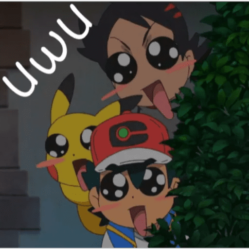 Набор стикеров Great Anime Memes для WhatsApp 14