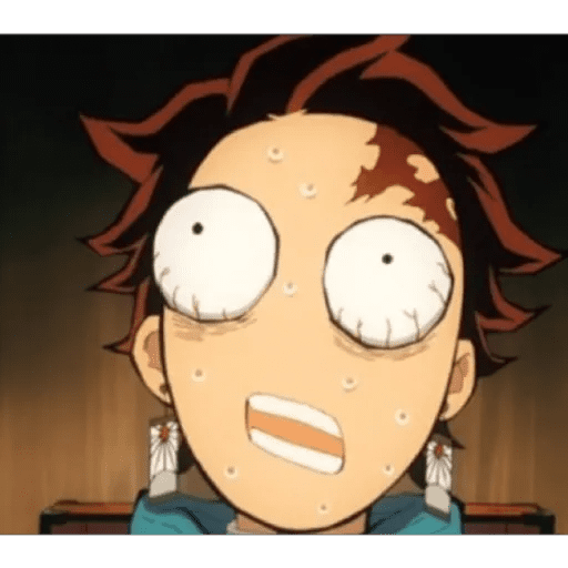 Набор стикеров Great Anime Memes для WhatsApp 16