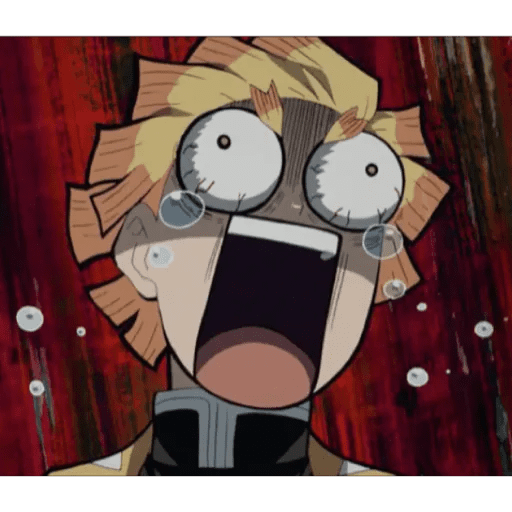 Набор стикеров Great Anime Memes для WhatsApp 17