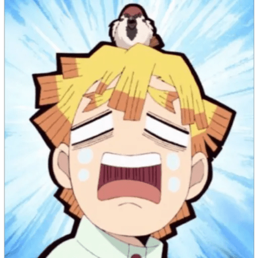 Набор стикеров Great Anime Memes для WhatsApp 18