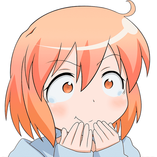 Набор стикеров Great Anime Memes V.2 для WhatsApp 20