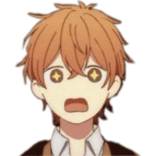 Набор стикеров Great Anime Memes V.2 для WhatsApp 21