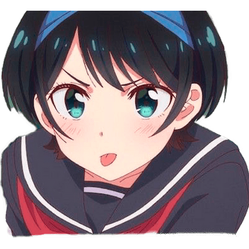 Набор стикеров Great Anime Memes V.2 для WhatsApp 23