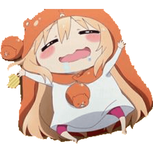 Набор стикеров Great Anime Memes V.2 для WhatsApp 24