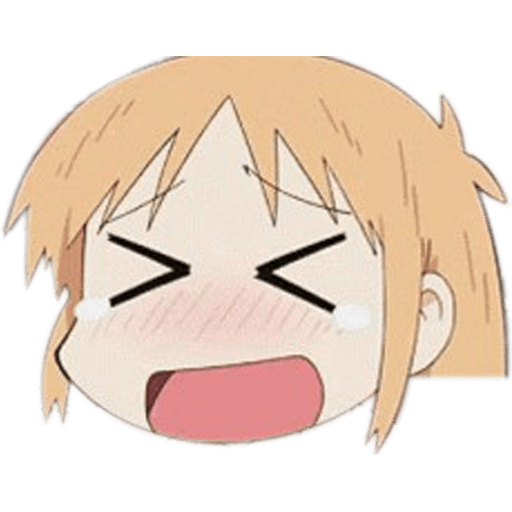 Набор стикеров Great Anime Memes V.2 для WhatsApp 25