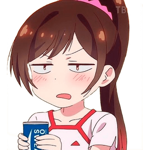 Набор стикеров Great Anime Memes V.2 для WhatsApp 3