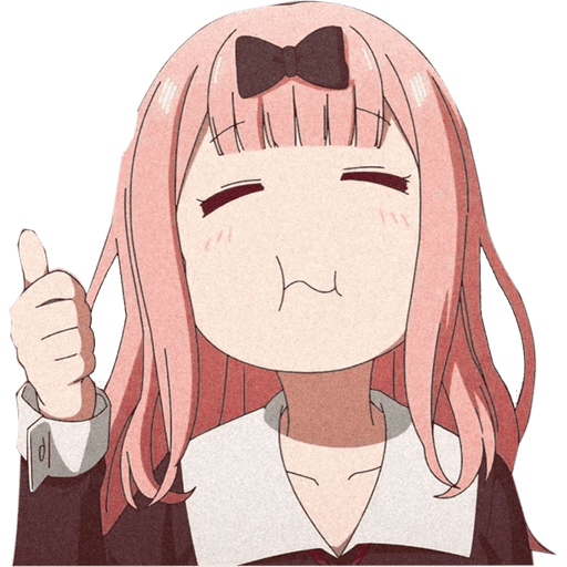 Набор стикеров Great Anime Memes V.2 для WhatsApp 30