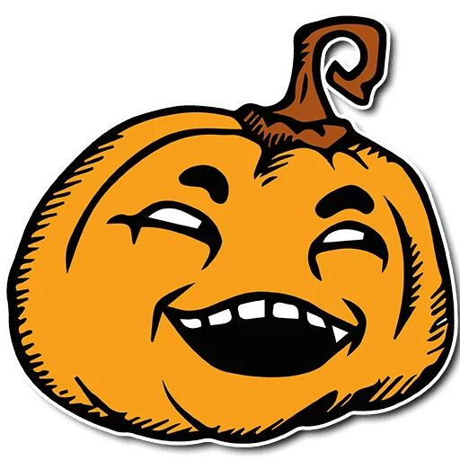 Набор стикеров Halloween memes 🎃 для WhatsApp 1