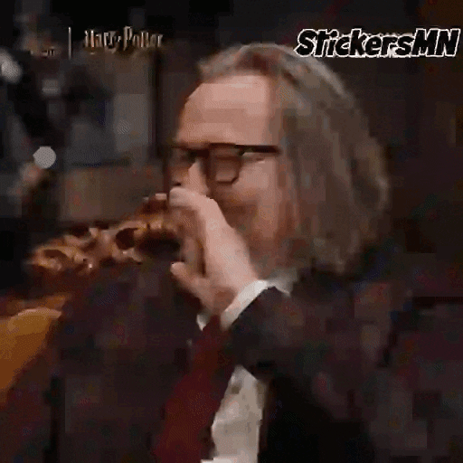 Набор стикеров HarryPotter20thAnniversary🪄💌 для WhatsApp 12