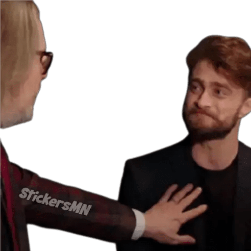 Набор стикеров HarryPotter20thAnniversary🪄💌 для WhatsApp 22