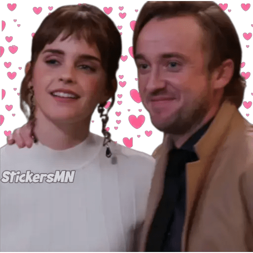 Набор стикеров HarryPotter20thAnniversary🪄💌 для WhatsApp 26