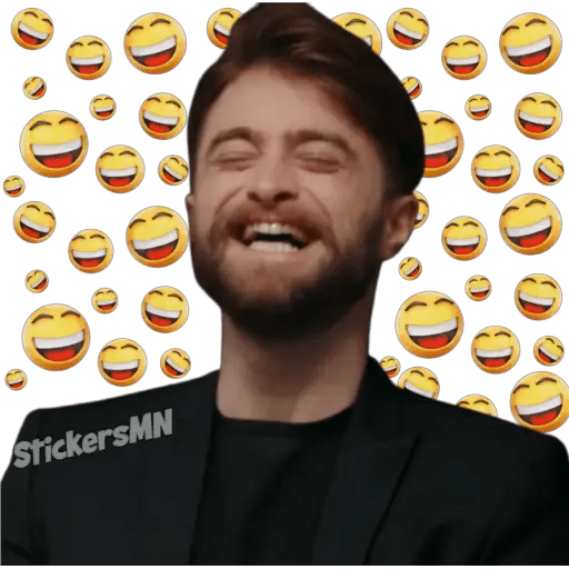 Набор стикеров HarryPotter20thAnniversary🪄💌 для WhatsApp 27