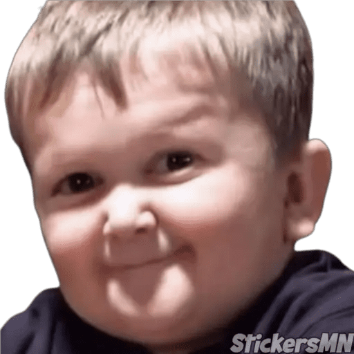 Набор стикеров Hasbulla Magomedov🤪 для WhatsApp 24