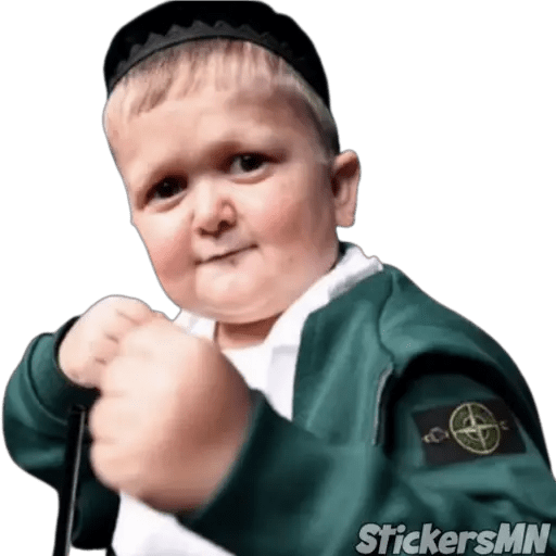 Набор стикеров Hasbulla Magomedov🤪 для WhatsApp 25