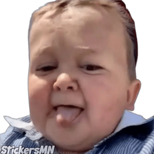 Набор стикеров Hasbulla Magomedov🤪 для WhatsApp 26