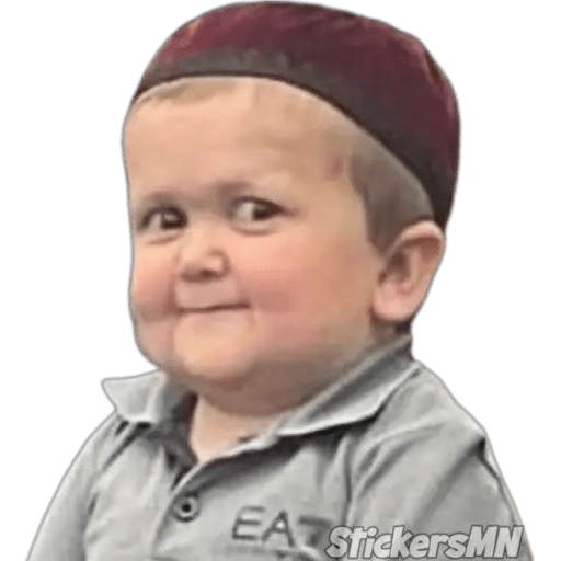 Набор стикеров Hasbulla Magomedov🤪 для WhatsApp 27