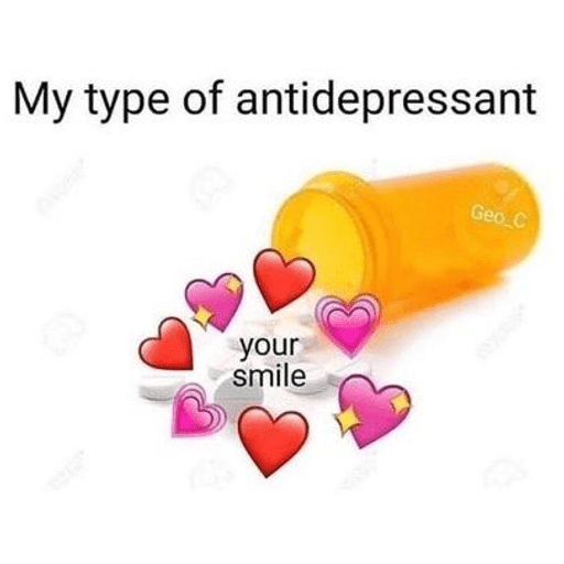 Набор стикеров Heart Reaction Pics для WhatsApp 10