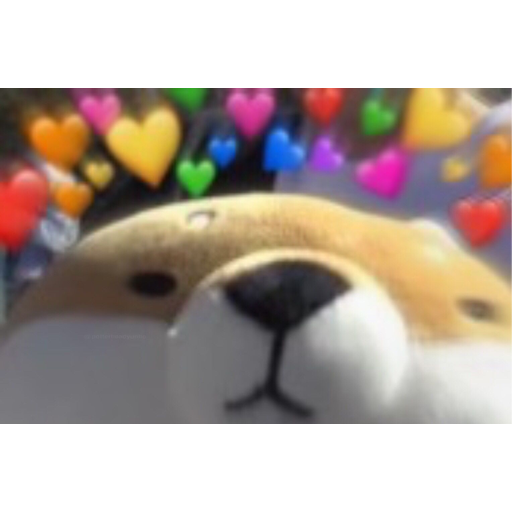 Набор стикеров Heart Reaction Pics для WhatsApp 13